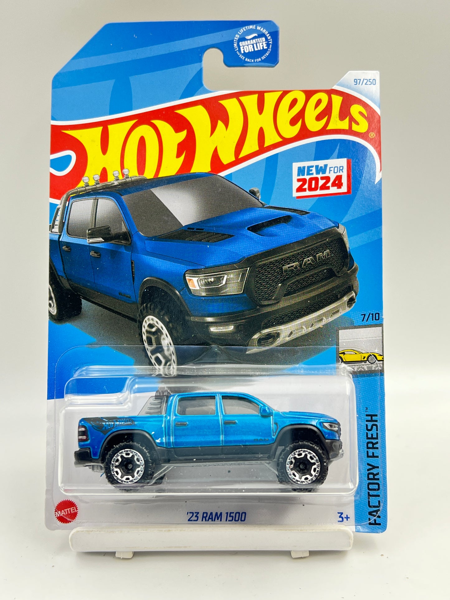 IMPORTED - HOT WHEELS - 23 RAM 1500 - 4E
