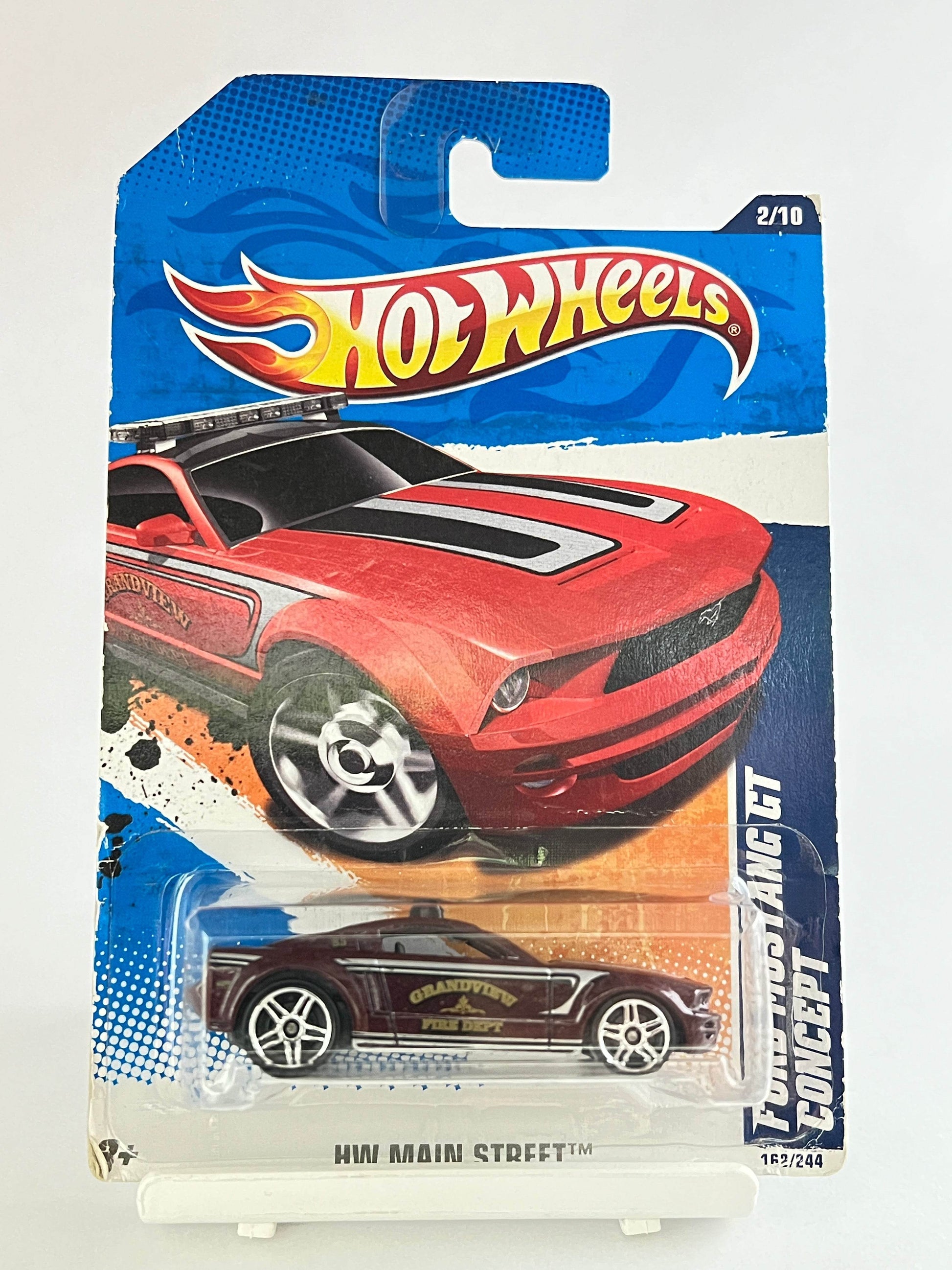 FORD MUSTANG GT CONCEPT - 3A - Its Fun