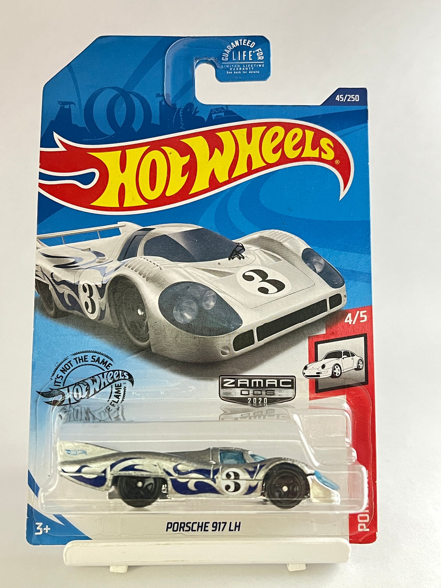 ZAMAC - PORSCHE 917 LH - 3A - Its Fun- Hot wheels - matchbox - diecast