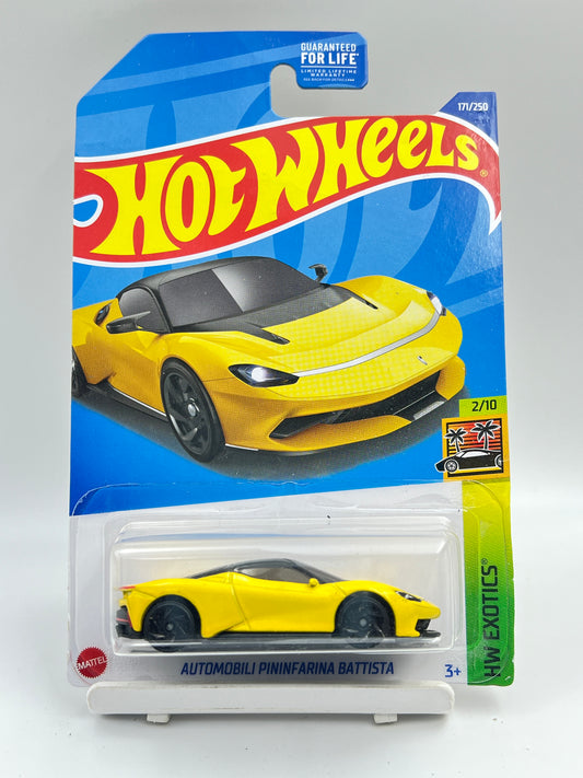 IMPORTED - HOT WHEELS -  AUTOMOBILI PININFARINA BATTISTA - 4E