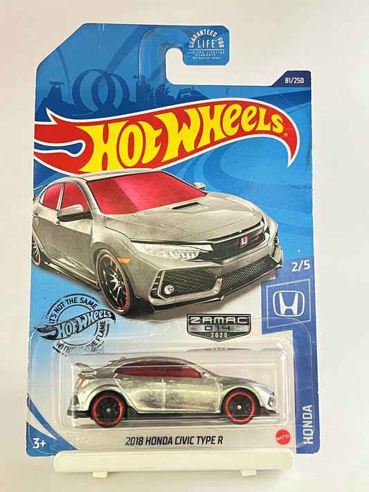 ZAMAC - 2018 HONDA CIVIC TYPE - R - 3A - Its Fun