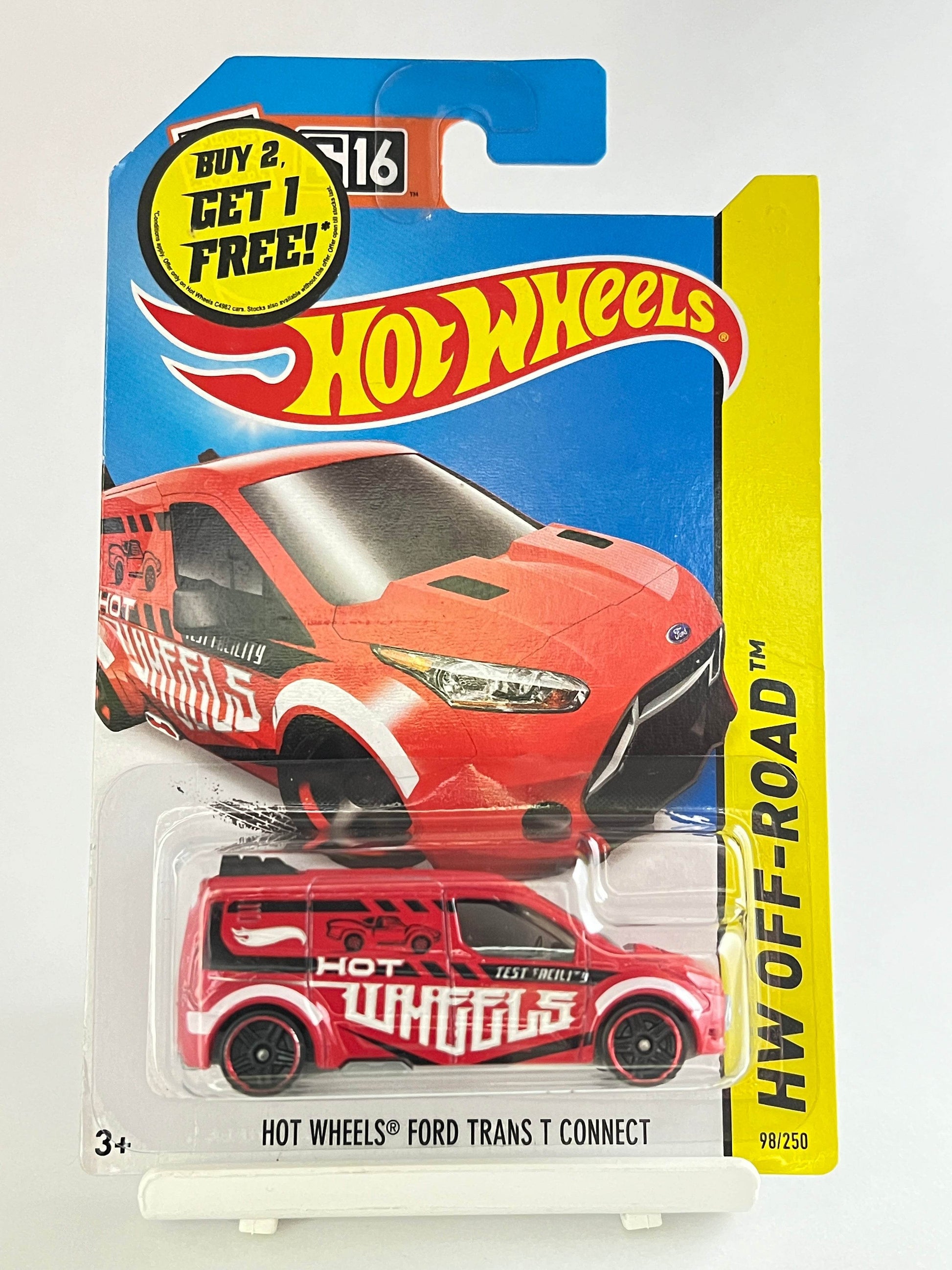HOT WHEELS FORD TRANSIT CONNECT - 3A - Its Fun