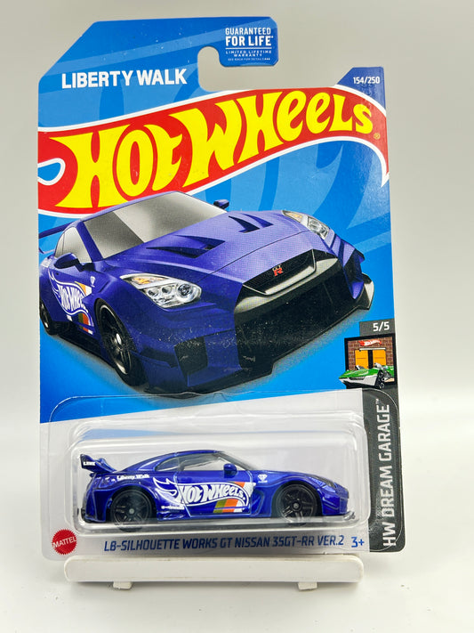 IMPORTED - HOT WHEELS  - LB SILHOUETTE WORKS GT NISSAN 35GT-RR VER 2 - 4D