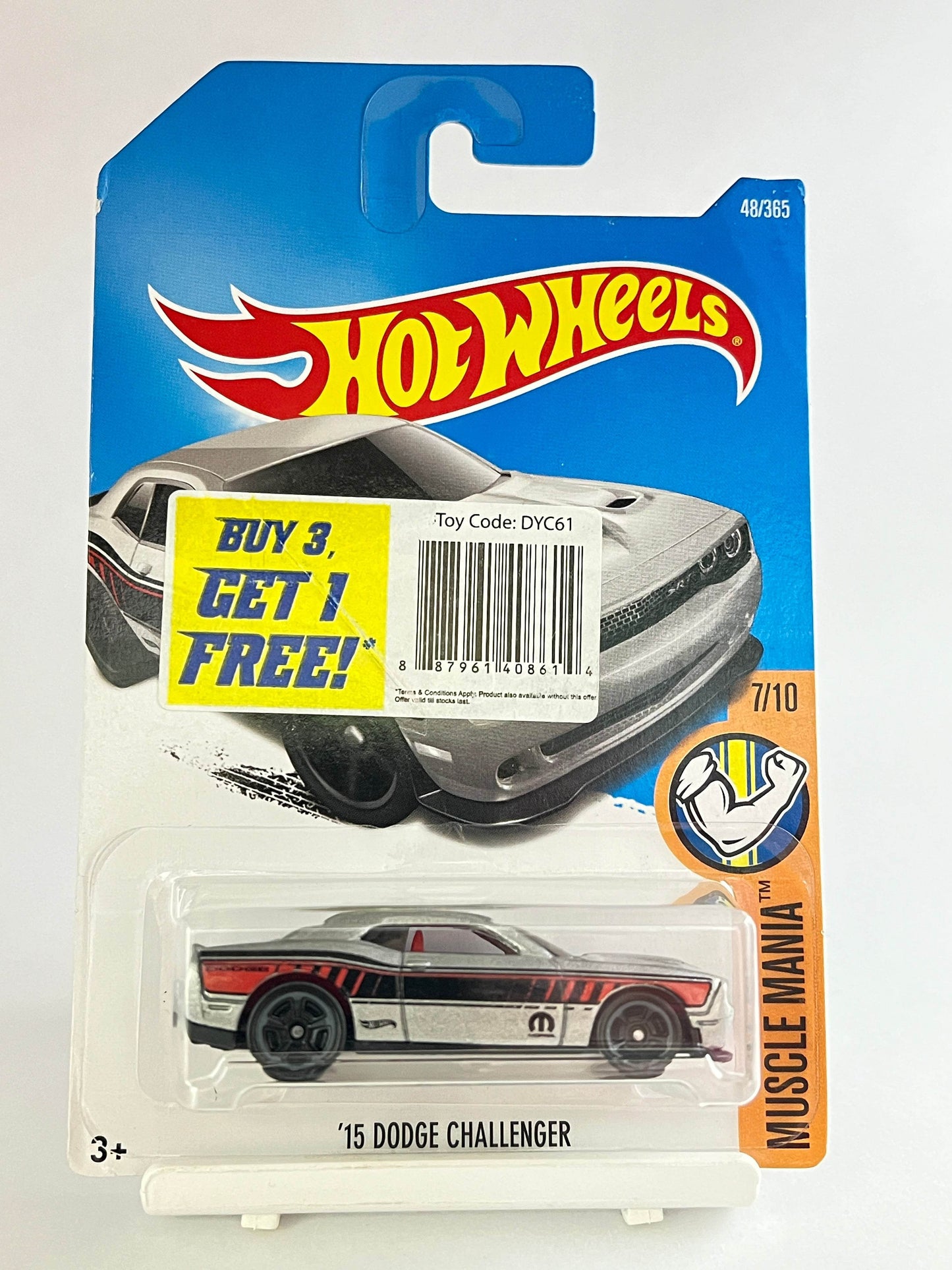 15 DODGE CHALLENGER - 3B - Its Fun