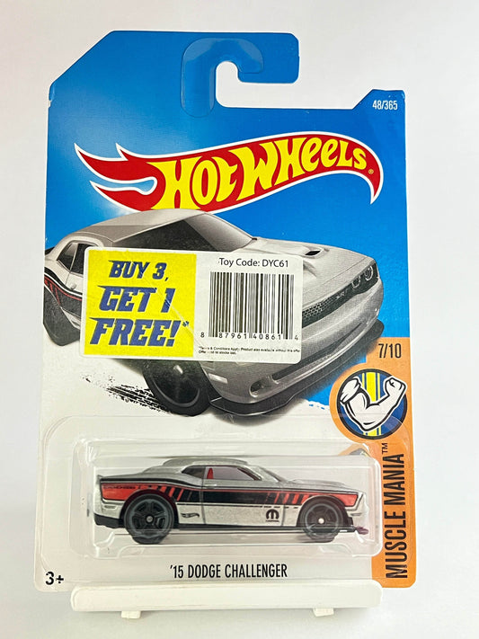 15 DODGE CHALLENGER - 3B - Its Fun