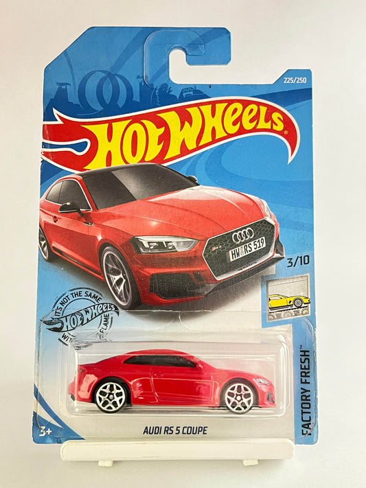 HOT WHEELS - AUDI RS 5 COUPE - RED - 3B - Its Fun