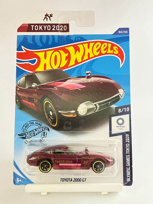 TOYOTA 2000 GT - BLISTER SQUEEZE - 3B - Its Fun