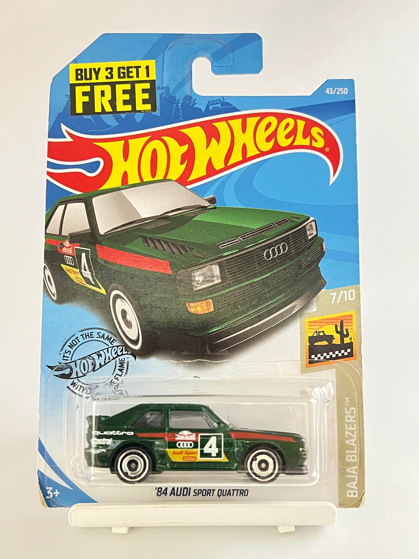 84 AUDI SPORT QUATTRO - GREEN - 3B - Its Fun