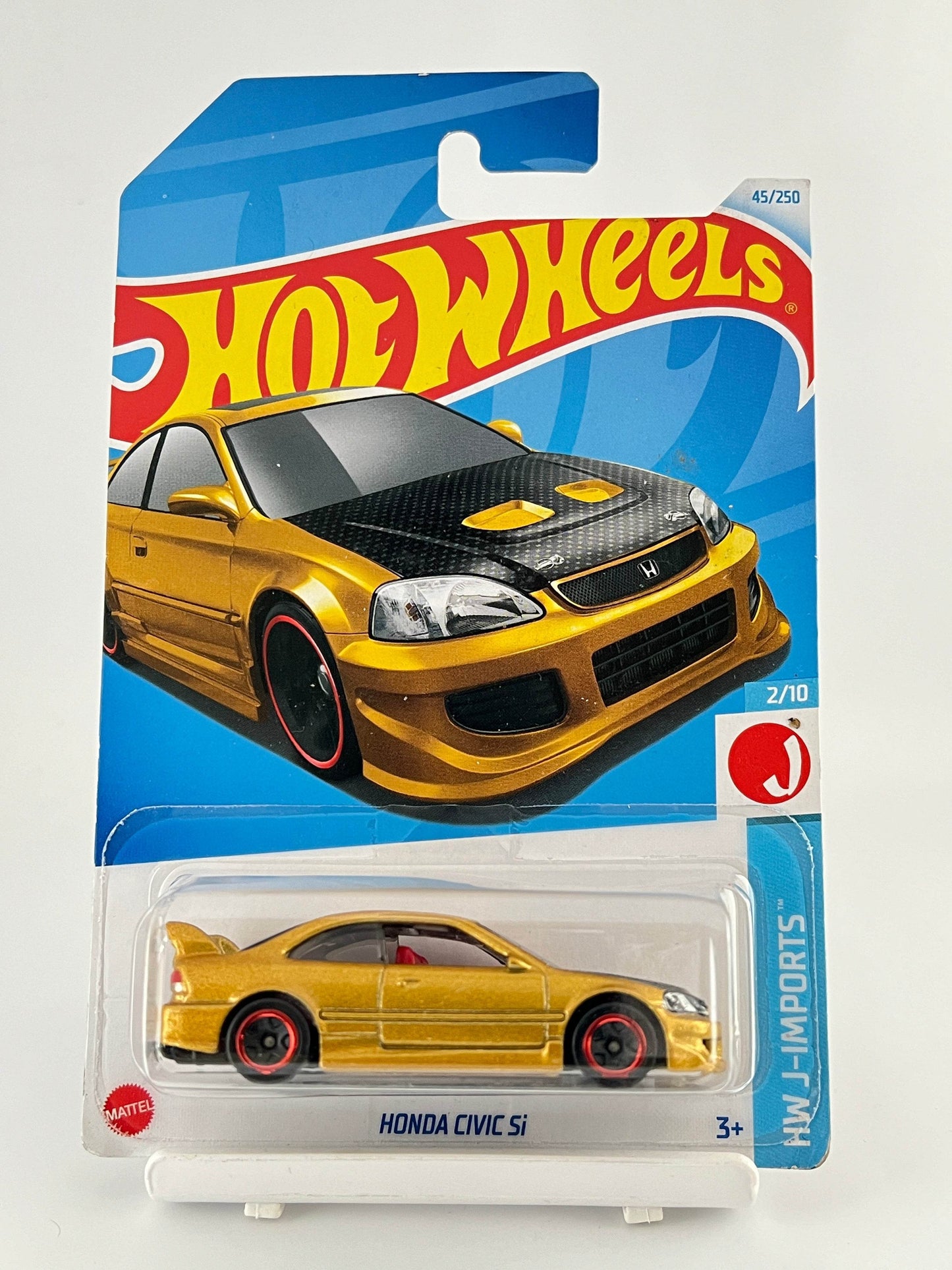 BLISTER CRACK - HONDA CIVIC SI - GOLD - IMPORTED - 3B - Its Fun