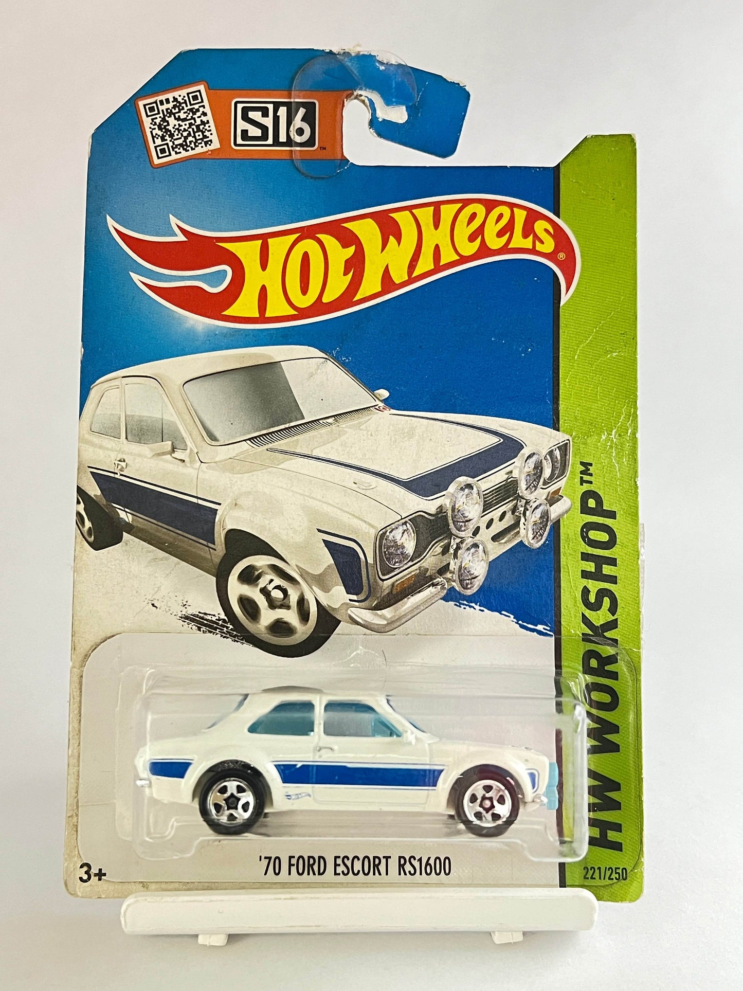 70 FORD ESCORT RS1600 - CARD DAMAGED - 3B - Its Fun