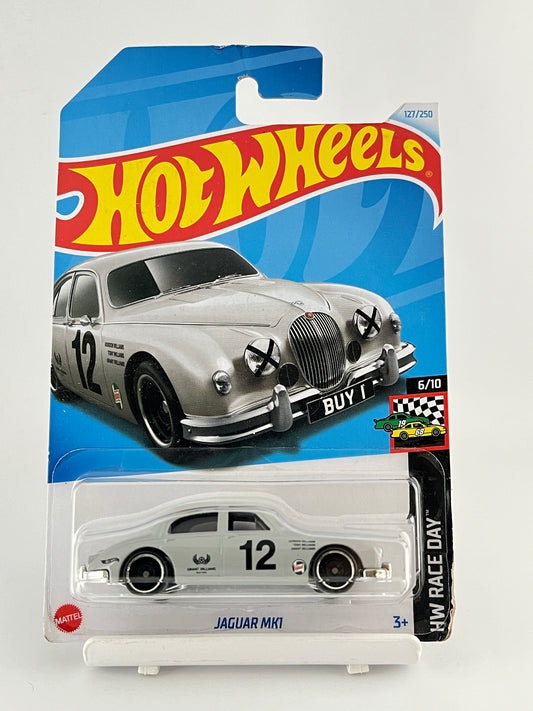 JAGUAR MK1 -IMPORTED- 4C - Its Fun- Hot wheels - matchbox - diecast