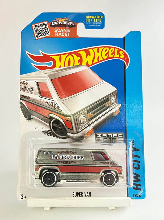 ZAMAC - SUPER VAN - 3C - Its Fun