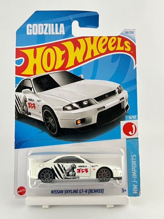 NISSAN SKYLINE GT-R (BCNR33) -BLISTER CRACK-5D - Its Fun- Hot wheels - matchbox - diecast