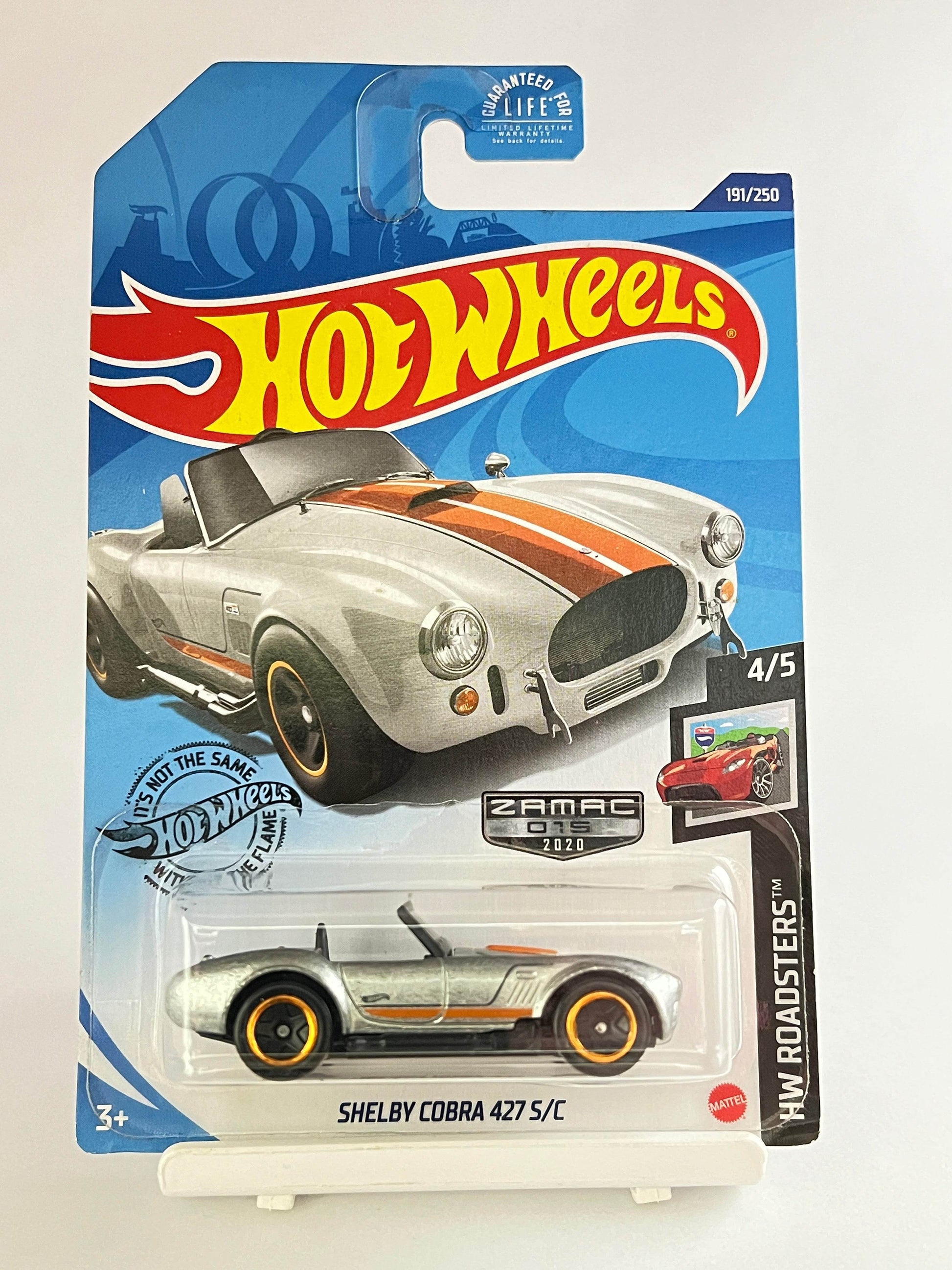 ZAMAC - SHELBY COBRA 427 S/C - 3C - Its Fun
