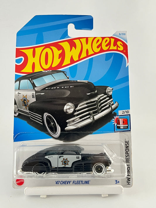 TREASURE HUNT - 47 CHEVY FLEETLINE -IMPORTED - 2D - Its Fun- Hot wheels - matchbox - diecast