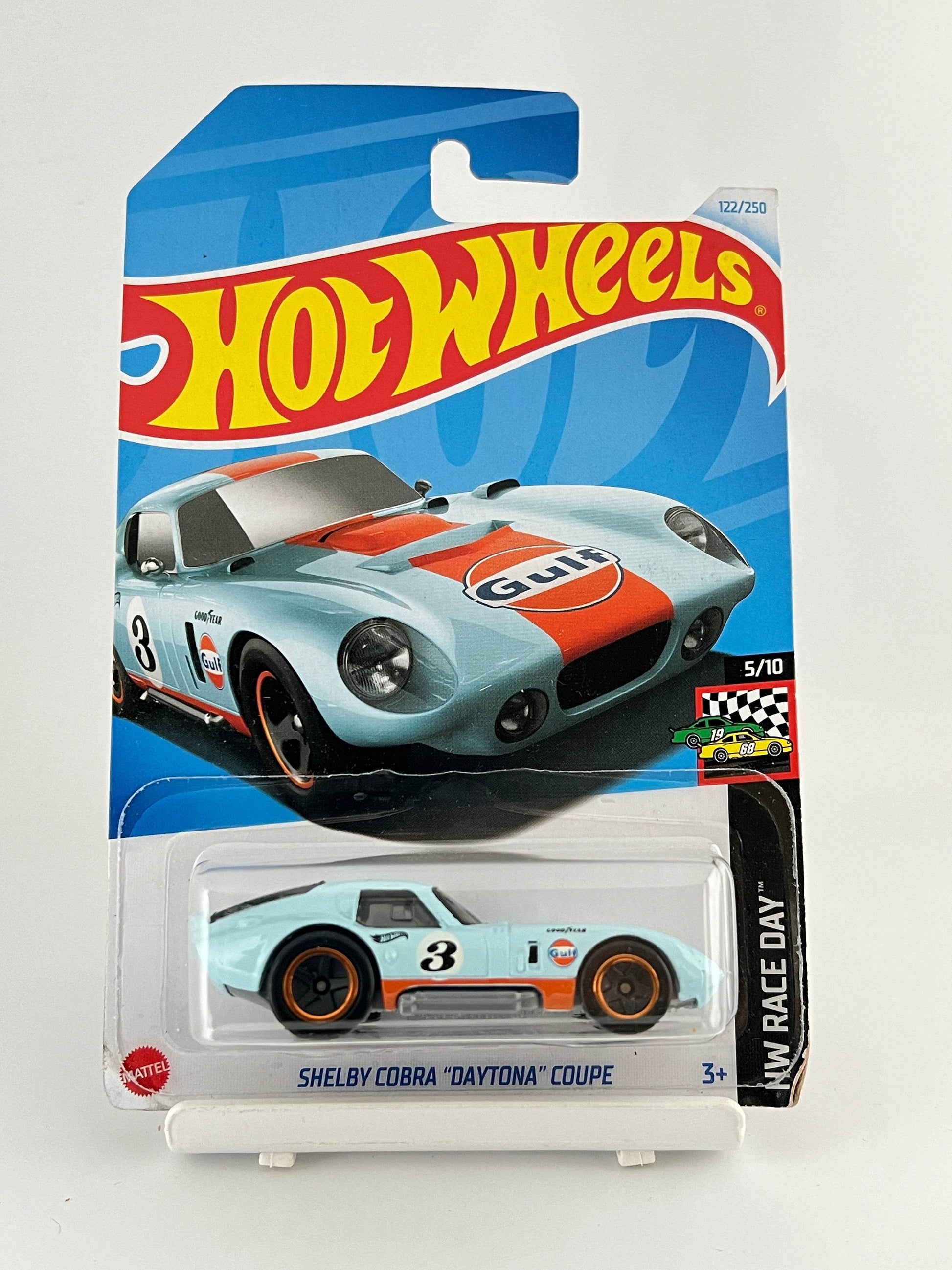 IMPORTED - SHELBY COBRA "DAYTONA" COUPE- GULF-2A - Its Fun