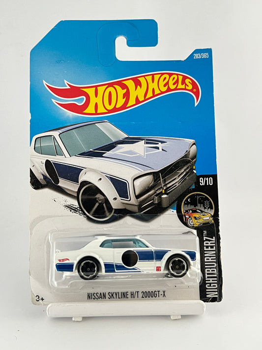 NISSAN SKYLINE H/T 2000GT-X - - IMPORTED - 4B - Its Fun- Hot wheels - matchbox - diecast