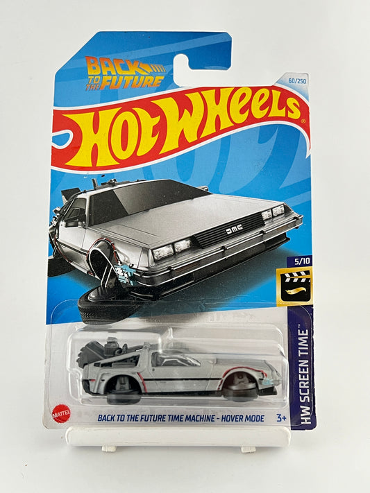 BACK TO THE FUTURE TIME MACHINE - BLISTER CRACK - 5D - Its Fun- Hot wheels - matchbox - diecast