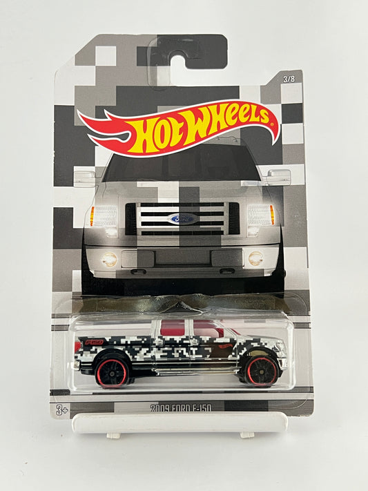 2009 FORD F-150 - - IMPORTED - 4B - Its Fun- Hot wheels - matchbox - diecast
