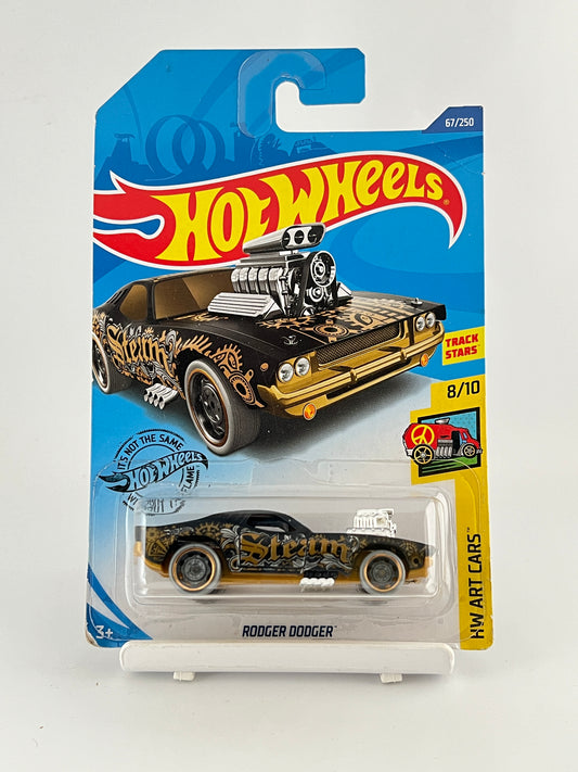 RODGER DODGER - 4B - Its Fun- Hot wheels - matchbox - diecast