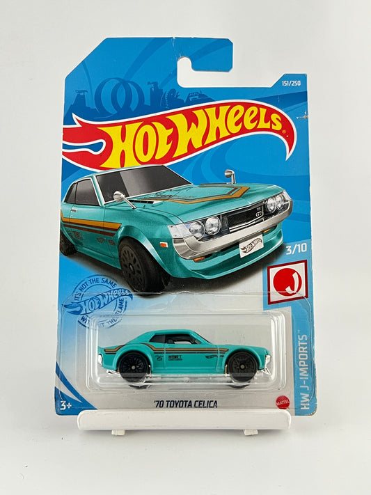 70 TOYOTA CELICA - 4B - Its Fun- Hot wheels - matchbox - diecast