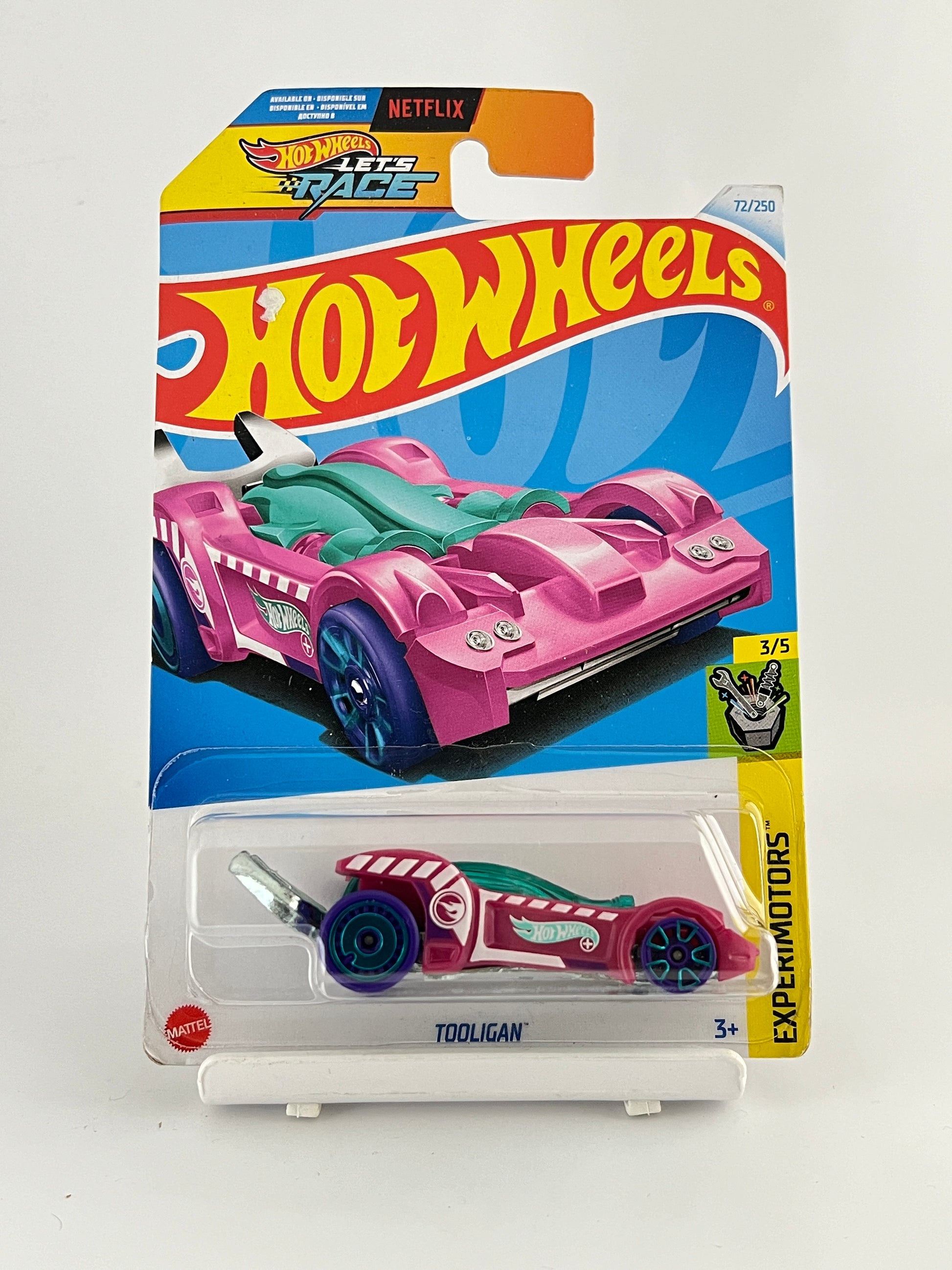 TREASURE HUNT - TOOLIGAN (WITH A WORKING SPANNER TOOL) - 4E - Its Fun- Hot wheels - matchbox - diecast