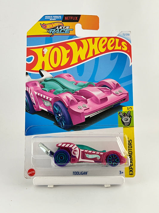 TREASURE HUNT - TOOLIGAN (WITH A WORKING SPANNER TOOL) - 4E - Its Fun- Hot wheels - matchbox - diecast