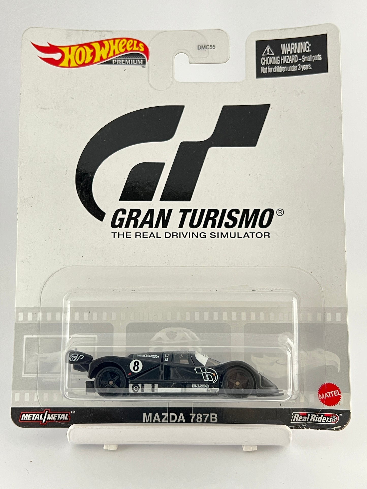 PREMIUM - MAZDA 787B -GRAN TURISMO- SLIGHT CREASE AT BOTTOM -5A