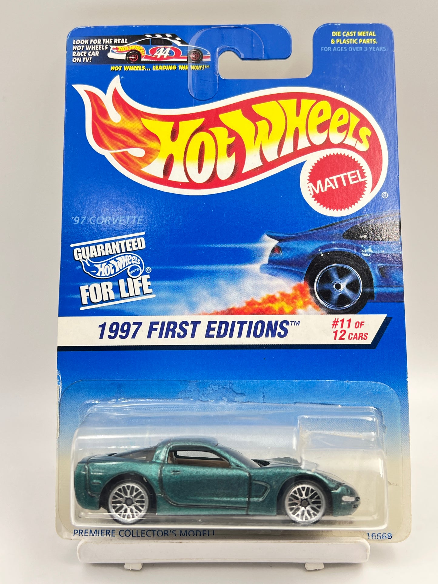 IMPORTED - HOT WHEELS -  97 CORVETTE - 4C
