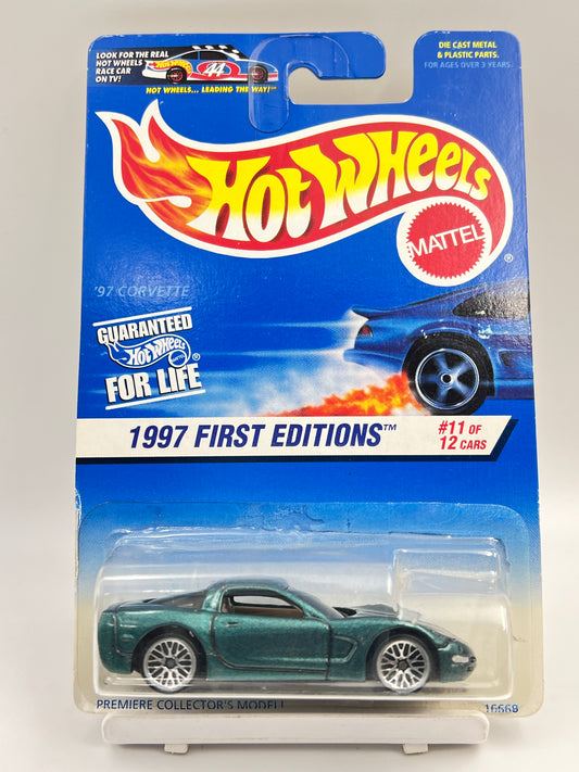 IMPORTED - HOT WHEELS -  97 CORVETTE - 4C