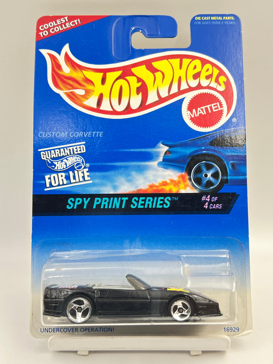IMPORTED - HOT WHEELS -  CUSTOM CORVETTE - 4C