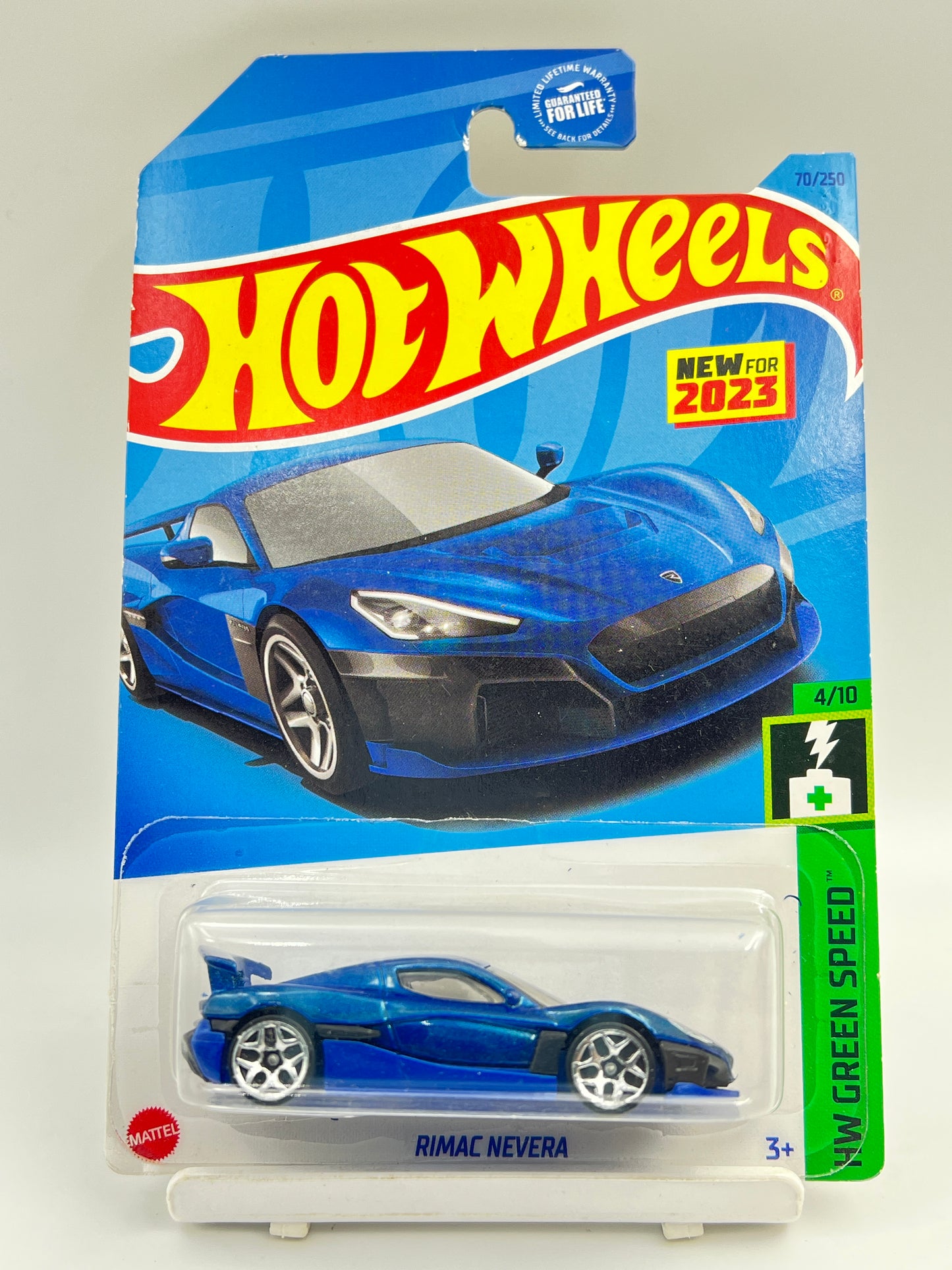 IMPORTED - HOT WHEELS -  RIMAC NEVERA - 4C