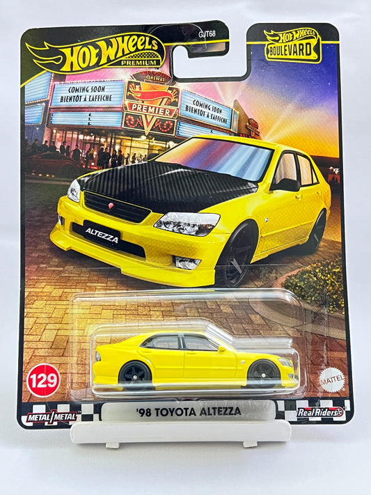 HOT WHEELS PREMIUM - 98 TOYOTA ALTEZZA - 5A
