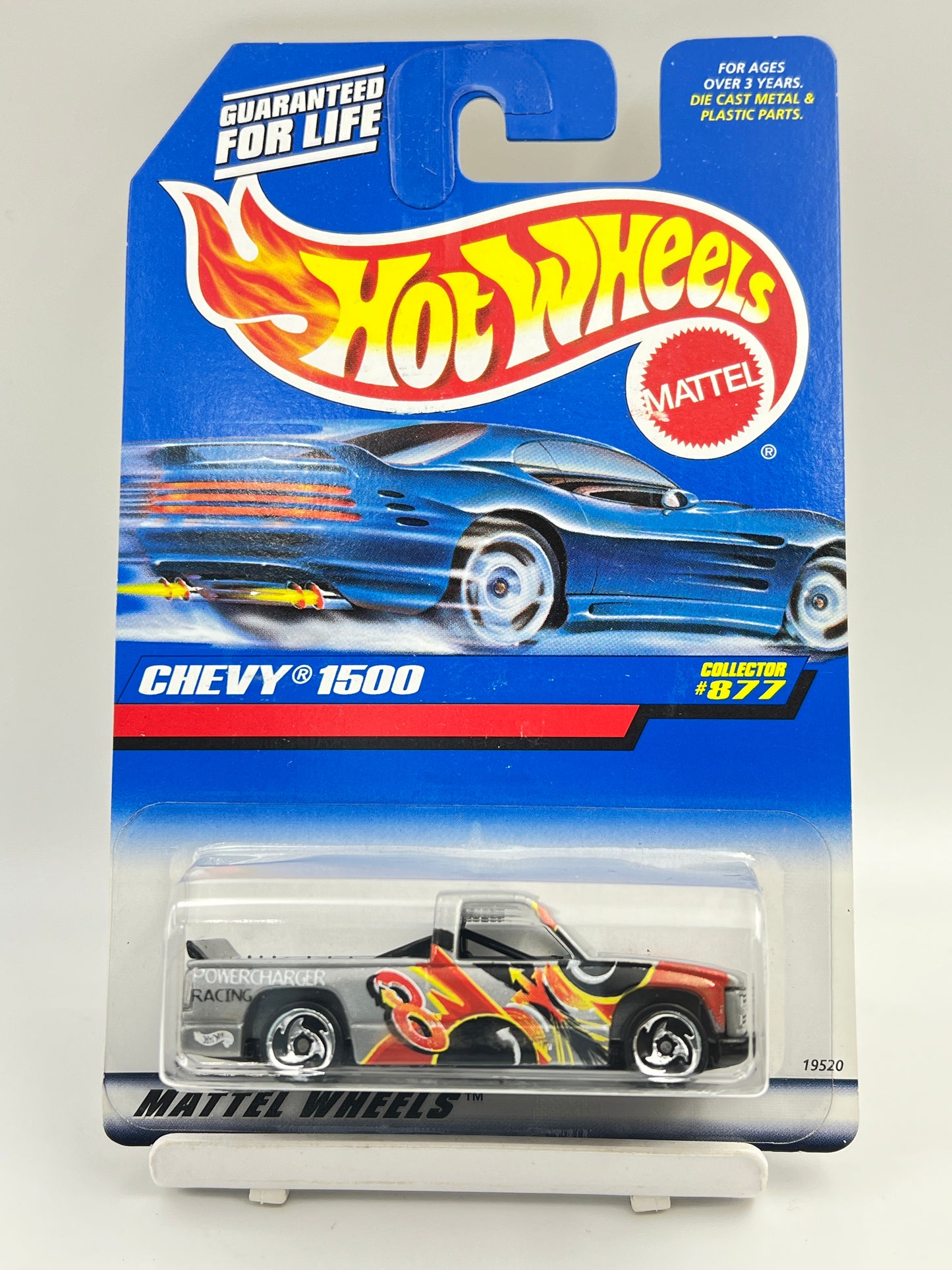 IMPORTED - HOT WHEELS -  CHEVY 1500 - 4B