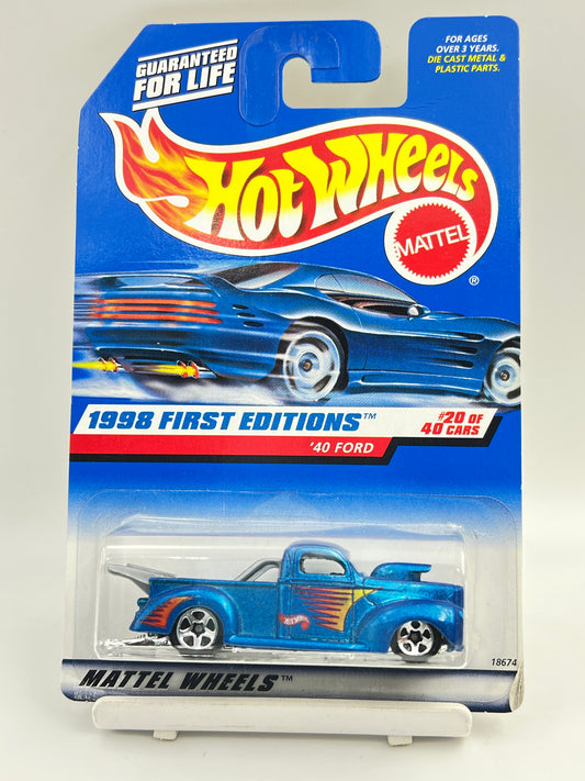 IMPORTED - HOT WHEELS -  40 FORD - 4B