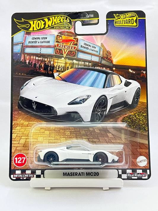HOT WHEELS PREMIUM - MASERATI MC20 - 5C
