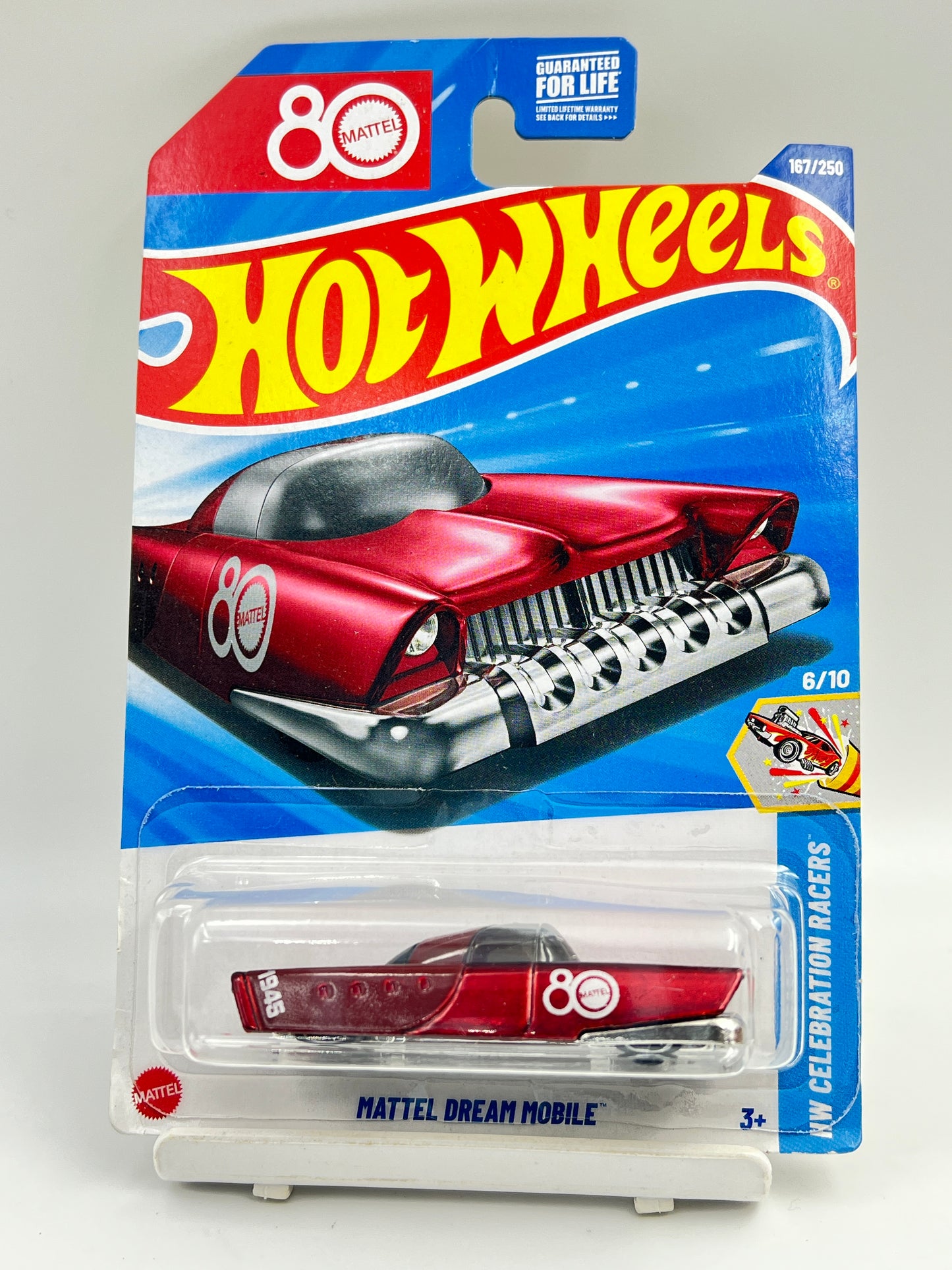 MILD HOOK CREASE - IMPORTED - HOT WHEELS -  MATTEL DREAM MOBILE - 2B