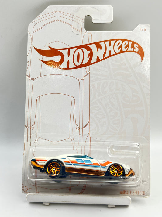 BLISTER SQUEEZE - IMPORTED - HOT WHEELS -  MUSCLE SPEEDER - 4B