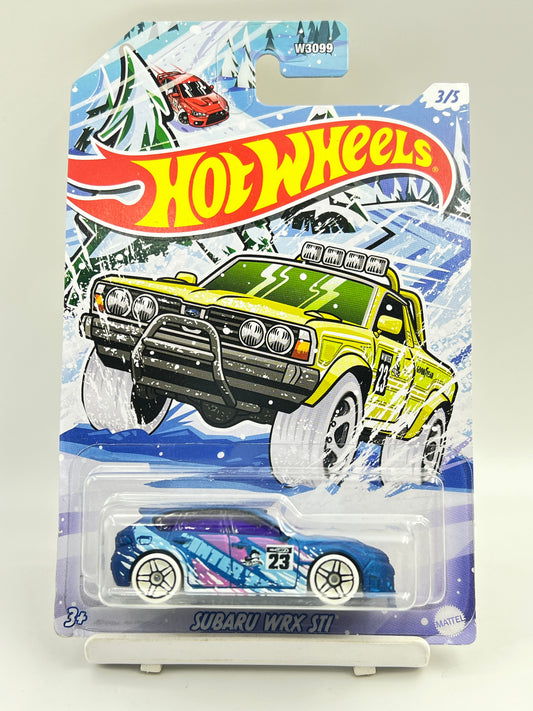 SOFT CORNERS - IMPORTED - HOT WHEELS -  SUBARU WRX STI - 4B