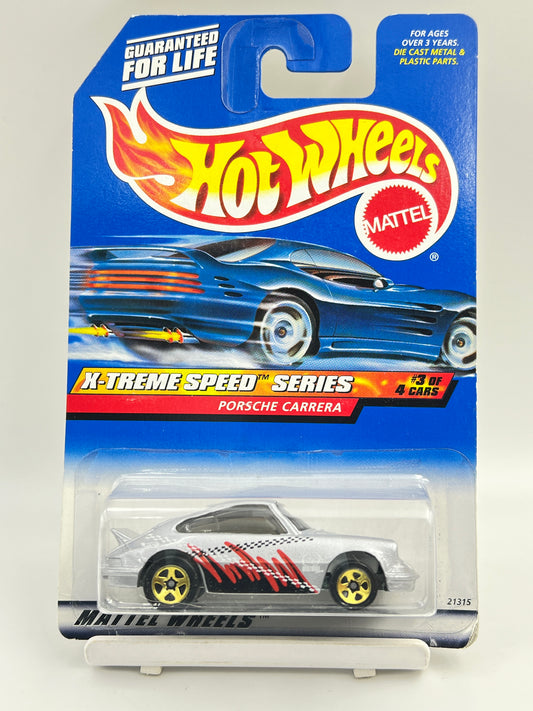 HEAVY FULL METAL - IMPORTED - HOT WHEELS -  PORSCHE CARRERA - 2B