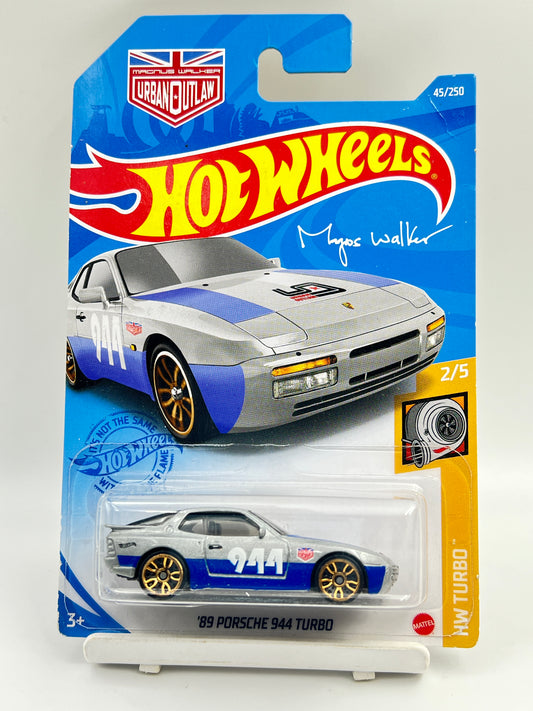 IMPORTED - HOT WHEELS -  89 PORSCHE 944 TURBO - 2B
