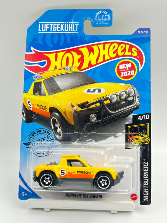 IMPORTED - HOT WHEELS -  PORSCHE 914 SAFARI - 2B