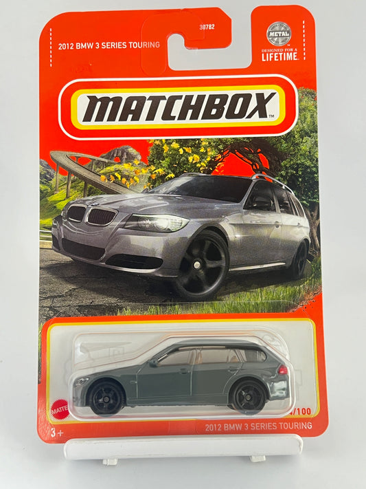 2012 BMW 3 SERIES TOURING - Its Fun- Hot wheels - matchbox - diecast