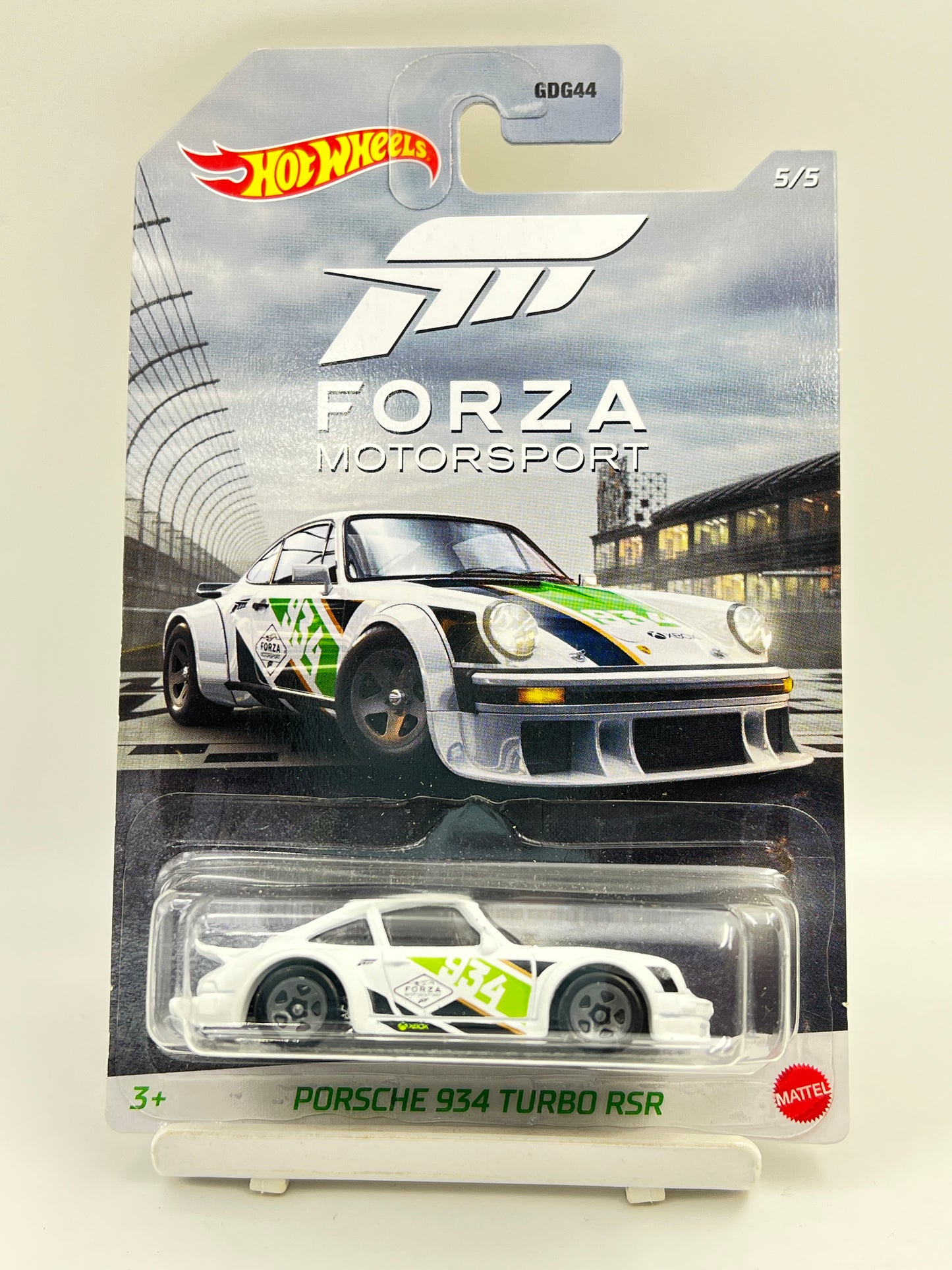 IMPORTED - HOT WHEELS -  PORSCHE 934 TURBO RSR - 4E