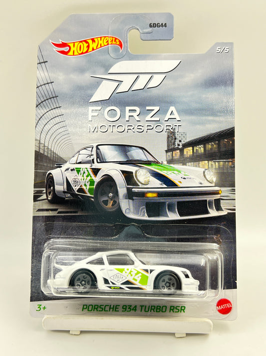 IMPORTED - HOT WHEELS -  PORSCHE 934 TURBO RSR - 4E