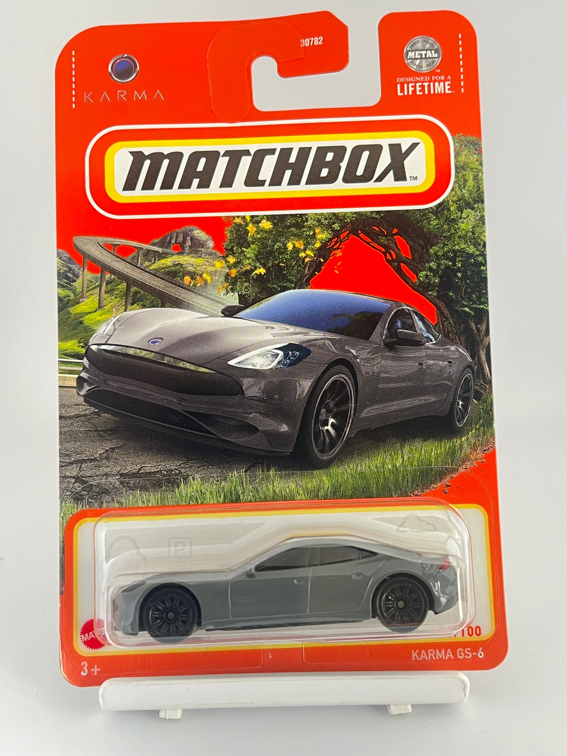KARMA GS-6 - Its Fun- Hot wheels - matchbox - diecast