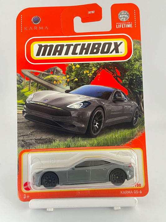 KARMA GS-6 - Its Fun- Hot wheels - matchbox - diecast