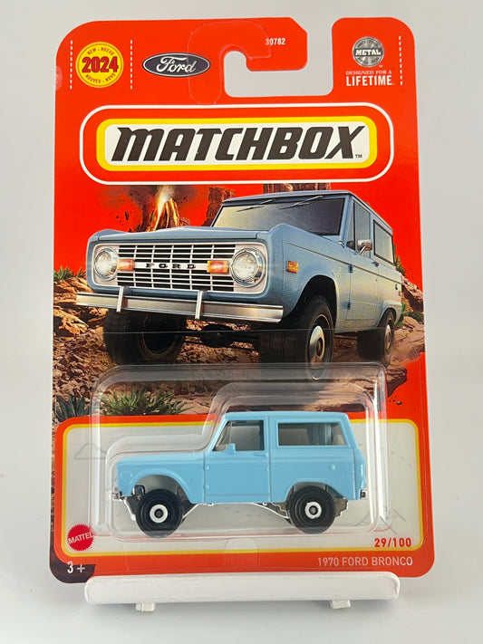 1970 FORD BRONCO - Its Fun- Hot wheels - matchbox - diecast