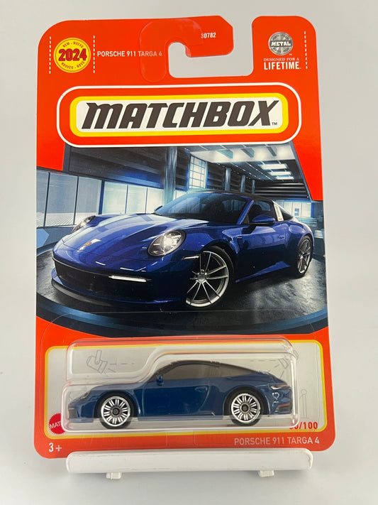 PORSCHE 911 TARGA 4 - Its Fun- Hot wheels - matchbox - diecast