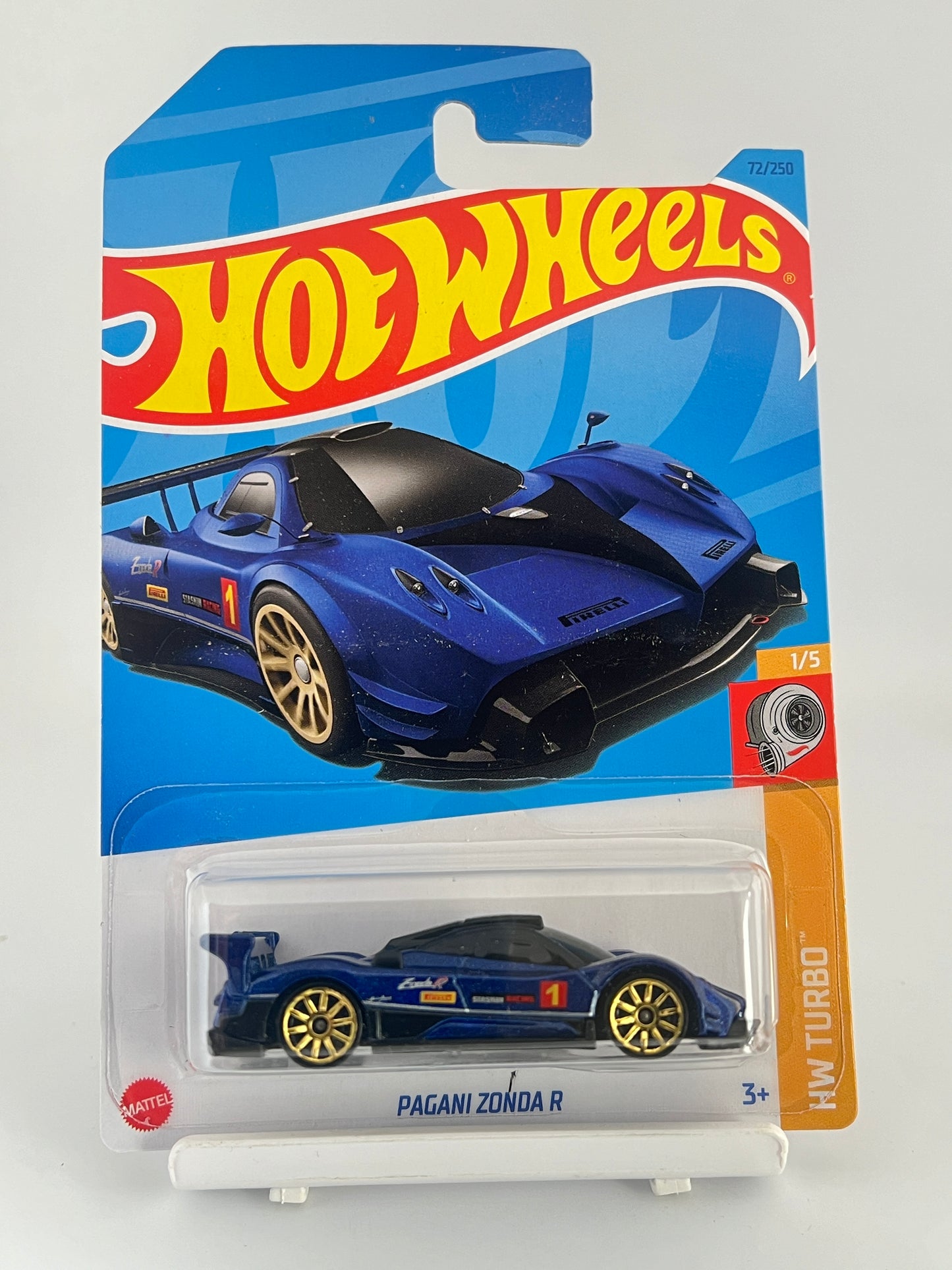 PAGANI ZONDA R - 5C - Its Fun- Hot wheels - matchbox - diecast